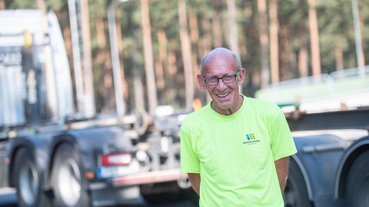 Efter 43 år på Renhållningen går Jan Inge Liljedahl i pension