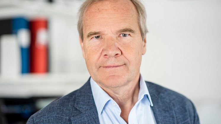 Anders Lago, förbundsordförande för Riksförbundet FUB.