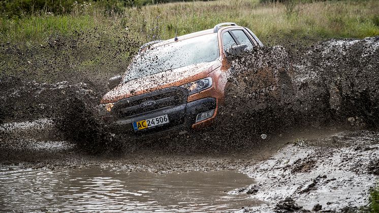 Ford Ranger på tur