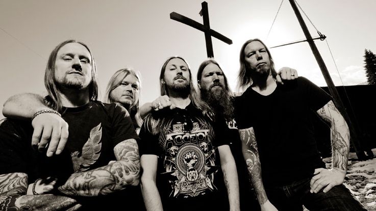 Det Copenhell- og albumaktuelle metalband Amon Amarth indtager VEGA 