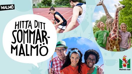 Stanna hemma i sommar! - I Malmö är det gratis att ha kul