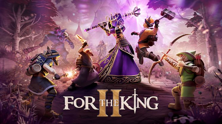 FOR THE KING II LAUNCHES TODAY ON STEAM! 
