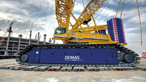 5. Terex Demag CC 6800-1