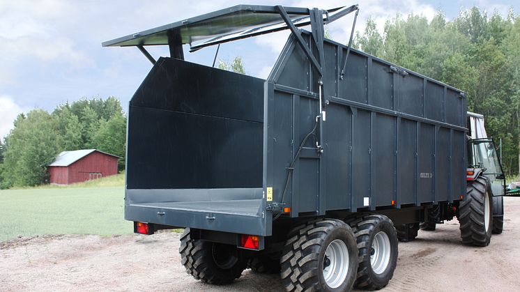 Trejon möter upp efterfrågan på stora vagnar med en 24/42 m3 vagn från Multicargo