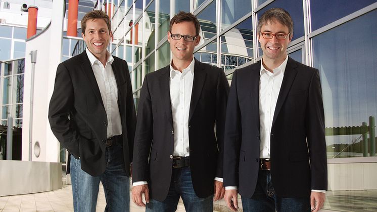 Gründerteam der united-domains AG