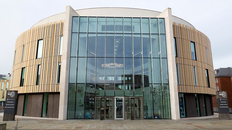 The Word, National Centre for the Written Word is a state-of-the-art cultural venue in South Tyneside.
