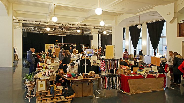 Kupfersaal - Alternativer Weihnachtsmarkt