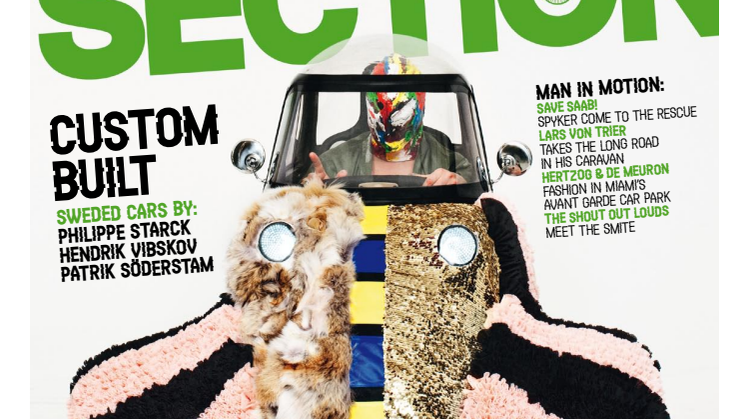 MODE-BILTIDNINGEN, INTERSECTION LANSERAS I SKANDINAVIEN