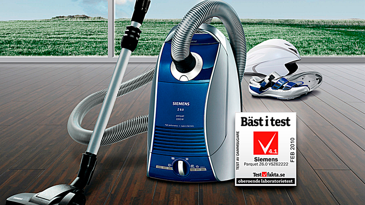 Siemens Parquet Performance best i test