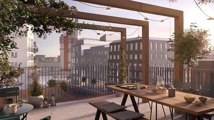 Pressinbjudan: Första spadtaget för Riksbyggens Brf Kronomagasinet i Norrköping