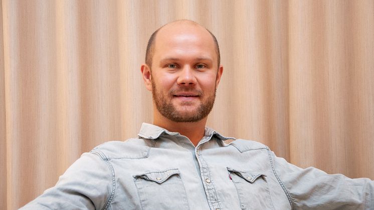 Ny på jobbet: Vi välkomnar Valle Holmlund till vår Produktionsavdelning!