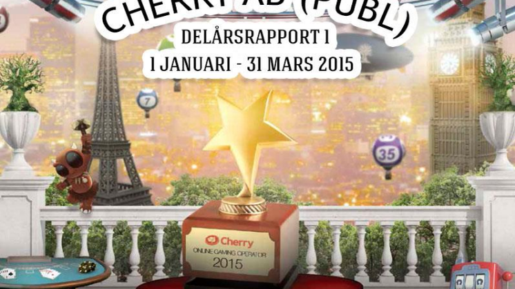 Delårsrapport 1, 1 januari - 31 mars 2015