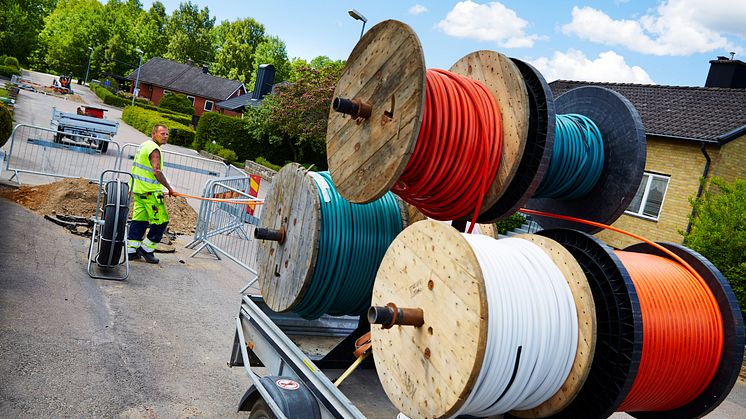 Telia erbjuder fiber till 15 000 hushåll och företag i ny storsatsning