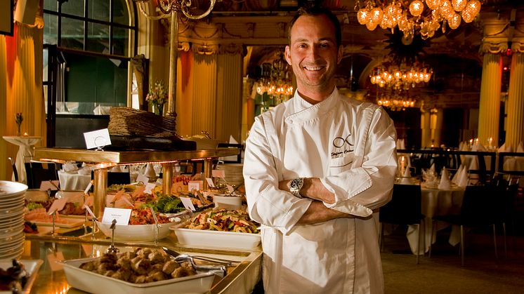 Operakällarens Smörgåsbord med Stefano Catenacci