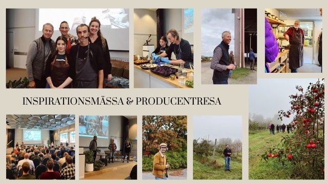 Inpirationsmässa Lokal Meny
