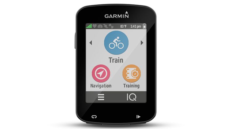 Garmin Edge® 820 - GPS-cykelcomputer konkurrence og træning