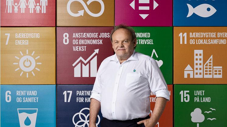 Forenede Services kvalitets- og miljøchef Nils Bjørn Larsen håber på at kunne tage den internationale pris med hjem til Søborg til oktober.
