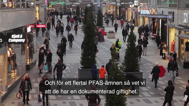 PFAS – en av vår tids stora miljöutmaningar 