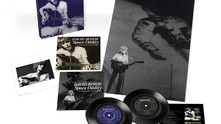 David Bowie - Space Oddity 2x 7" singel box set