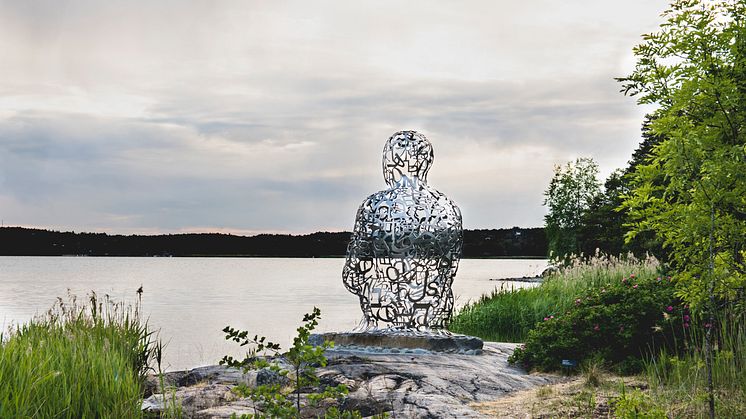 Jaume Plensa, Sappho IV, 2012. Foto Samuel Lind.