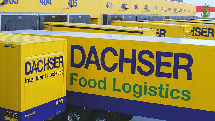 Dachser opfører europæisk knudepunkt for fødevarer i Erlensee