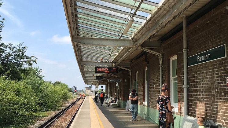 Barnham station