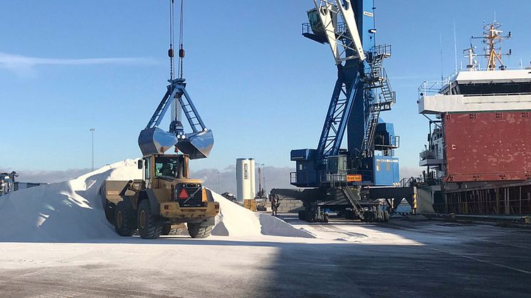More salty handling in North Harbour