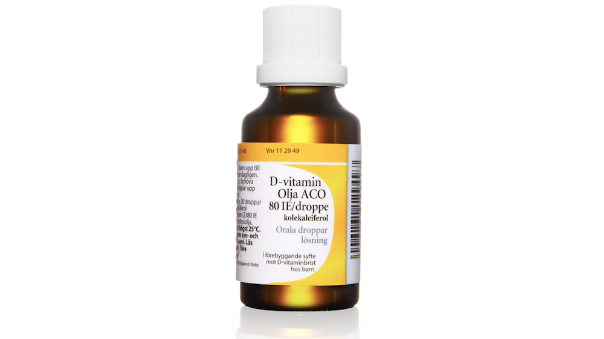 ACO D-vitamin olja