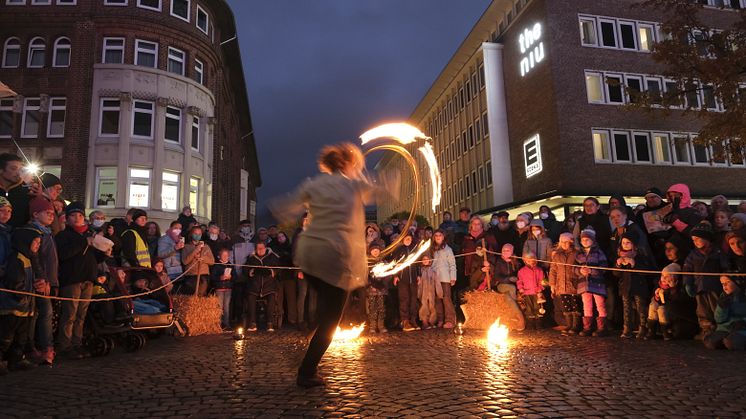 Kieler Lichtermeer  (c) Peter Lühr