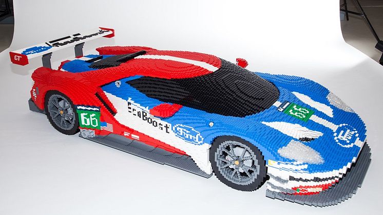 GT 1:3 LEGO model
