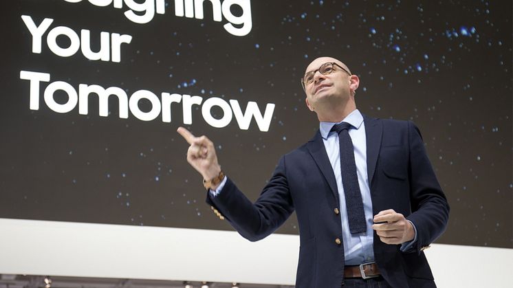 Benjamin Braun, Chief Marketing Officer and Vice President for Samsung Europe