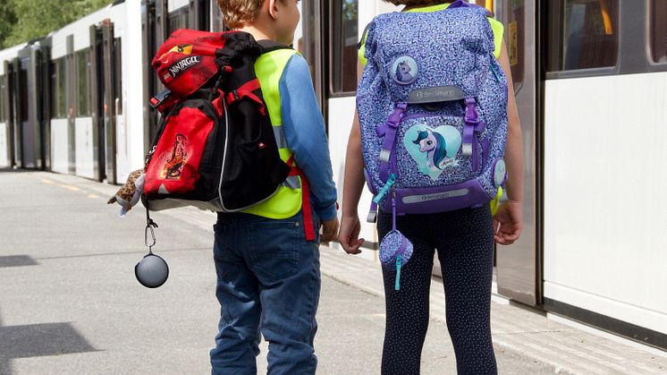 Skolestart - Vis hensyn!