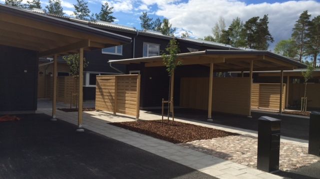 Nu flyttar de första familjerna in i den nya stadsdelen i Folkets Park, Linköping