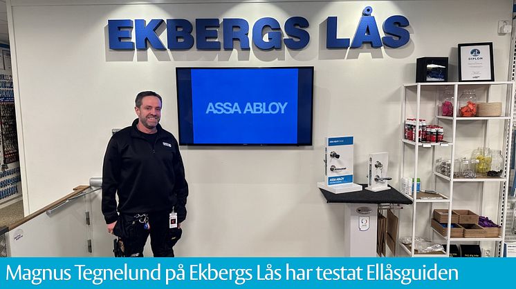 Ellåsguiden är ett smart digitalt verktyg från ASSA ABLOY.