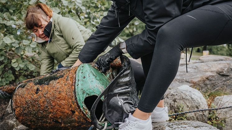 clean up the world