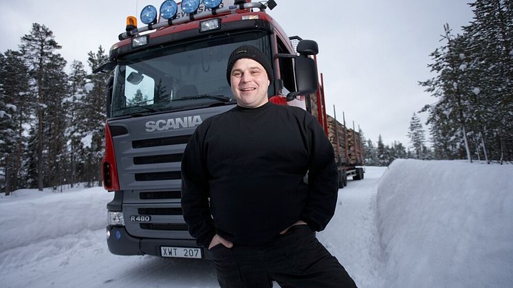 Continental vinterdäck för lastbilar