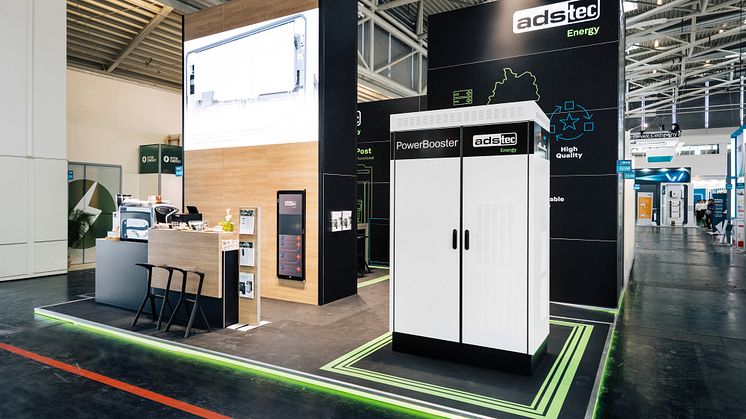ADS-TEC Energy zeigt ihre Industriespeicherlösungen auf der „ees Europe" 