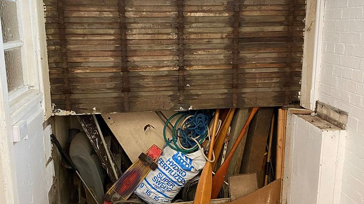 Bishopstone Hoard  - behind the parcel desk