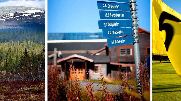 Säsongspremiär den 4 augusti på Storhogna Högfjällshotell & Spa med etappmålgång i elitcykelloppet Tour of Jamtland.