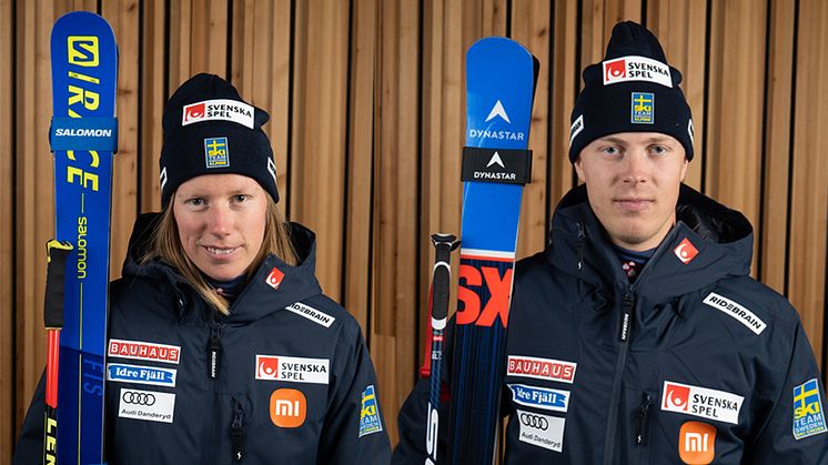 Sandra Näslund David Mobärg 2023 porträtt