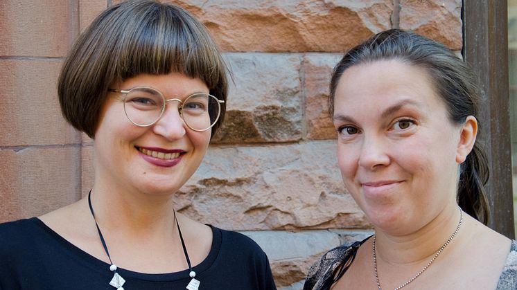 Lina Mattebo och Minna Jonsson
