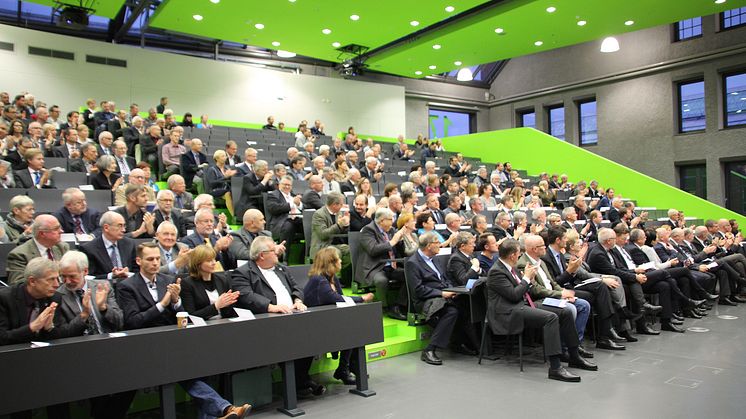 Prof. Dr. László Ungvári als Präsident der Technischen Hochschule Wildau feierlich verabschiedet