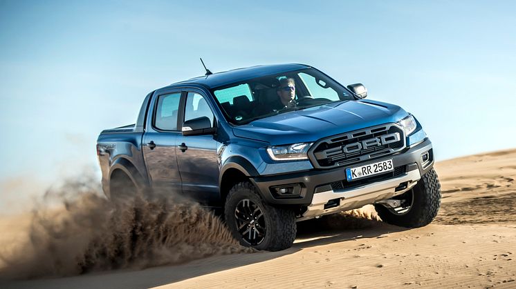 Ford Ranger Raptor 2019