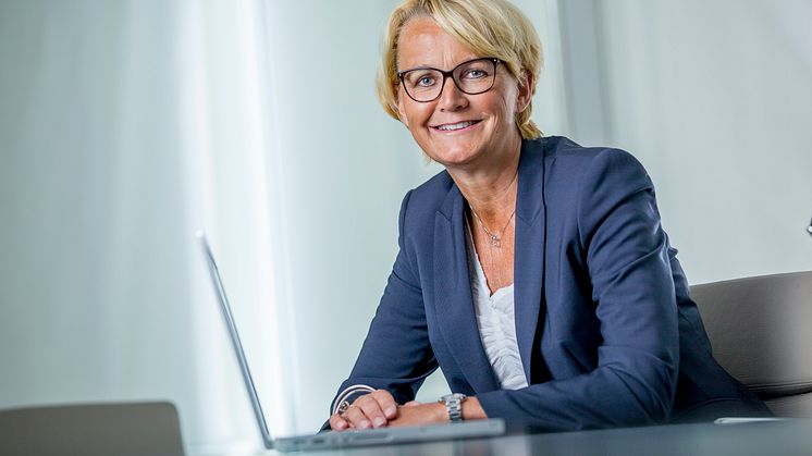 Anette Willumsen, EVP Lindorff Norway