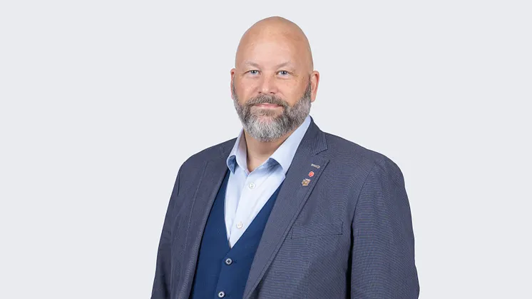 Patric Lundström (S), kommunalråd och kommunstyrelsens ordförande