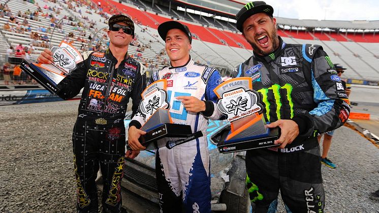 Toomas Heikkinen voitti Global RallyCross Championship -sarjan mestaruuden Fordille