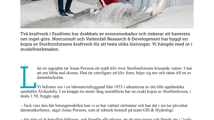 Säkerhet är modellen
