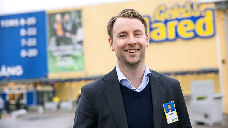 Nypremiär för Sveriges största restaurang på Gekås Ullared