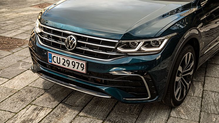 Tiguan 1,5 TSI R-line 2020