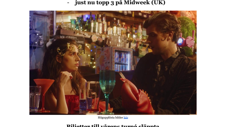 Brittiska dodie - ett av 2019 års mest intressanta musiknamn just nu trea på midweek UK: här är videon till "Monster"
